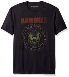 Ramones Graphic T-Shirt at Amazon